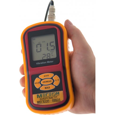 Измеритель вибрации Мегеон 09631
