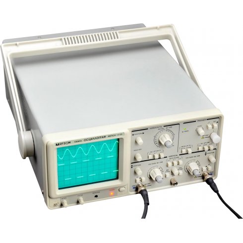 Осциллограф аналоговый двуканальный Мегеон 15102