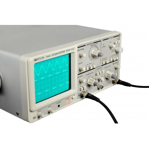Осциллограф аналоговый двуканальный Мегеон 15102