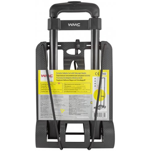 Тележка платформенная WMC Tools 1003
