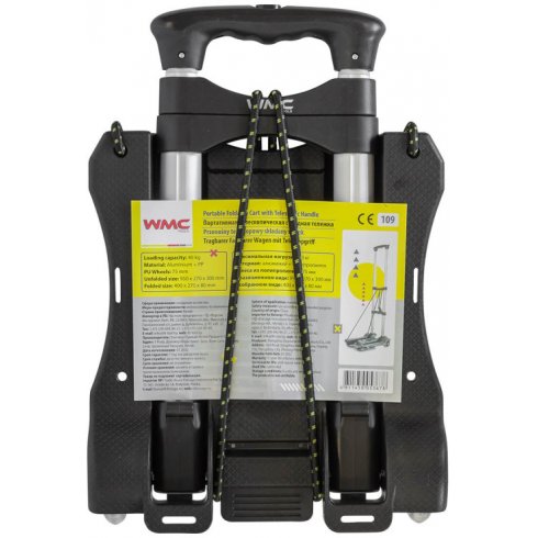 Тележка платформенная WMC Tools 109