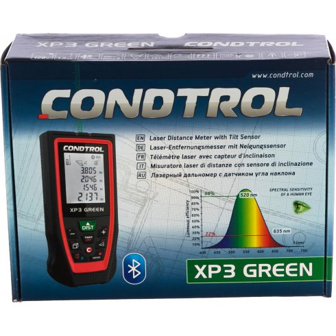 Дальномер лазерный Condtrol XP3 Green (1-4-107)