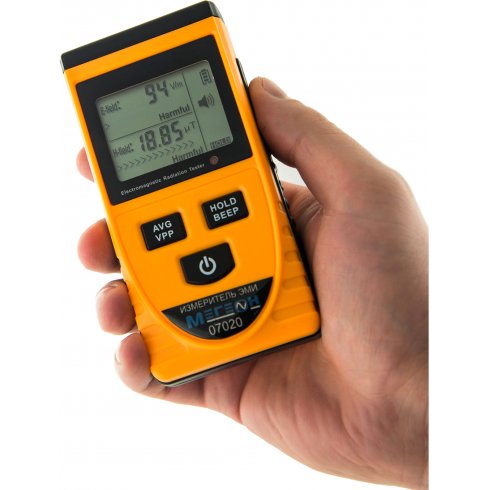 Измеритель уровня электромагнитного фона Мегеон 07020