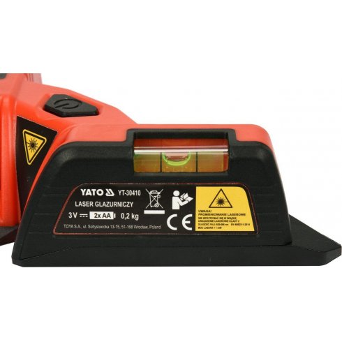 Уровень строительный лазерный Yato YT-30410