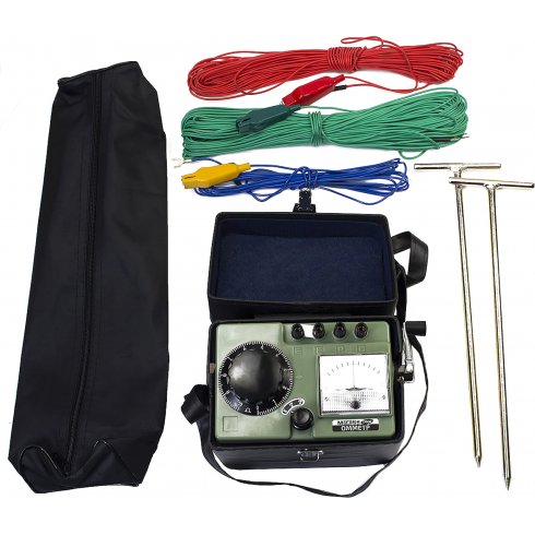 Измеритель сопротивления заземления Мегеон 13400