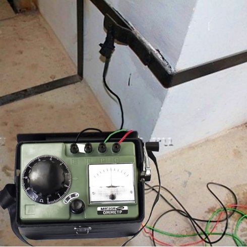 Измеритель сопротивления заземления Мегеон 13400