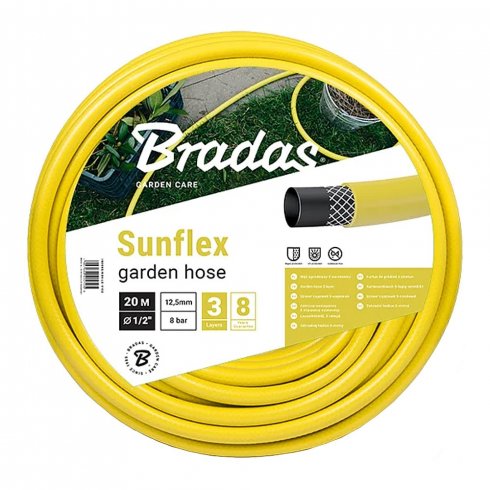 Шланг поливочный Bradas Sunflex WMS1/230 1/2" 30м
