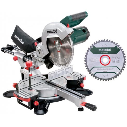 Торцовочная пила Metabo KGS 254 M Set (690828000)