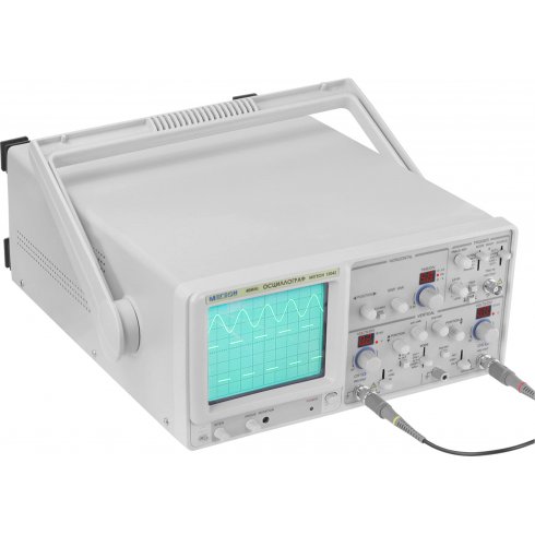 Осциллограф аналоговый двуканальный Мегеон 15042