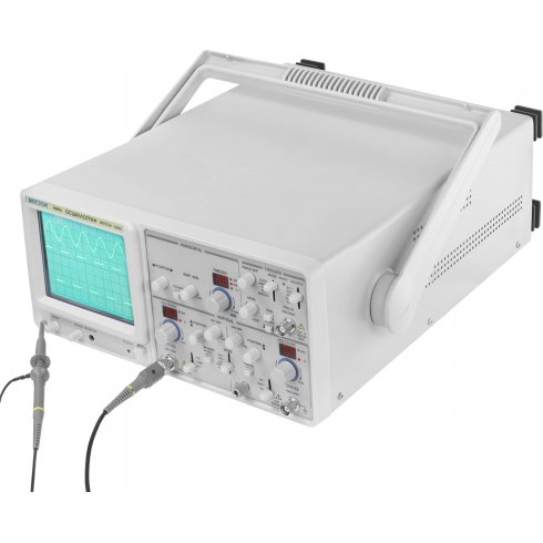 Осциллограф аналоговый двуканальный Мегеон 15042