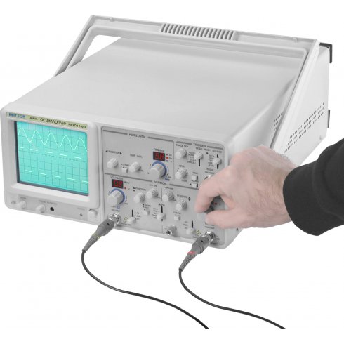 Осциллограф аналоговый двуканальный Мегеон 15042