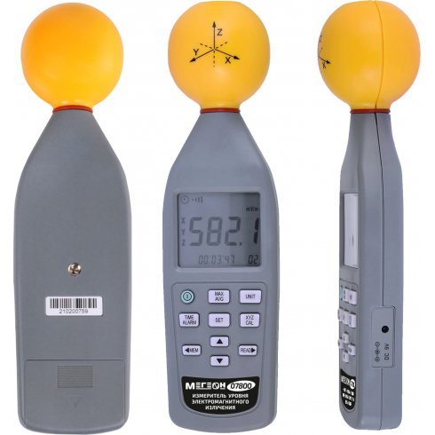 Измеритель уровня электромагнитного фона Мегеон 07800
