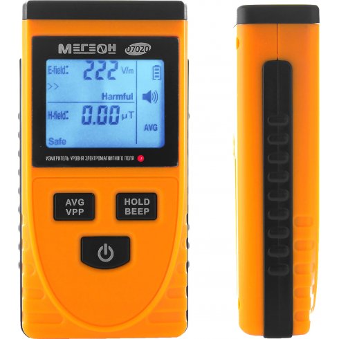 Измеритель уровня электромагнитного фона Мегеон 07020