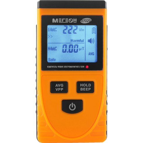 Измеритель уровня электромагнитного фона Мегеон 07020