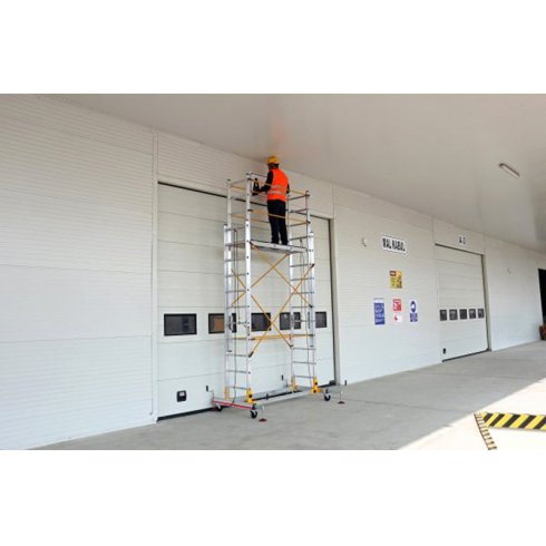 Вышка-тура алюминиевая Cagsan TeleSafe S004XL FP