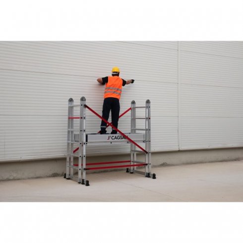 Вышка подмости лестница Cagsan Stella STL206