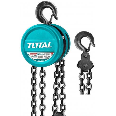 Таль ручная цепная TOTAL THT1651