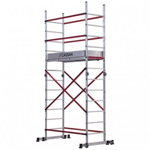 Вышка подмости лестница Cagsan Stella STL206
