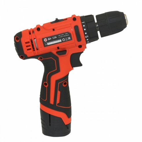 Дрель аккумуляторная Калибр ДА-12А (10107)