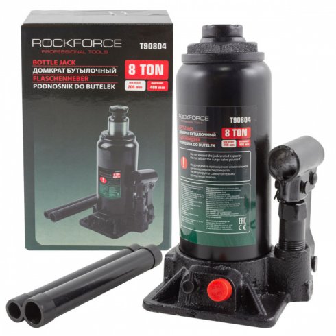 Домкрат гидравлический RockForce RF-T90804(DS)