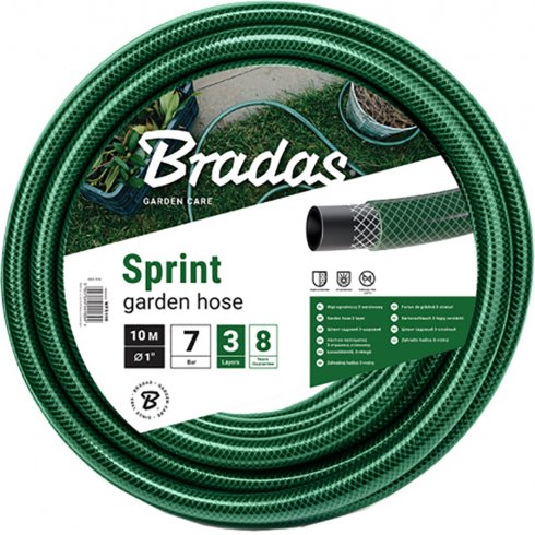 Шланг поливочный Bradas Sprint 1" 10м (WFS110)