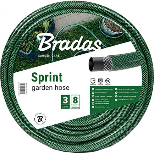 Шланг поливочный Bradas Sprint 3/4" 25м (WFS3/425)