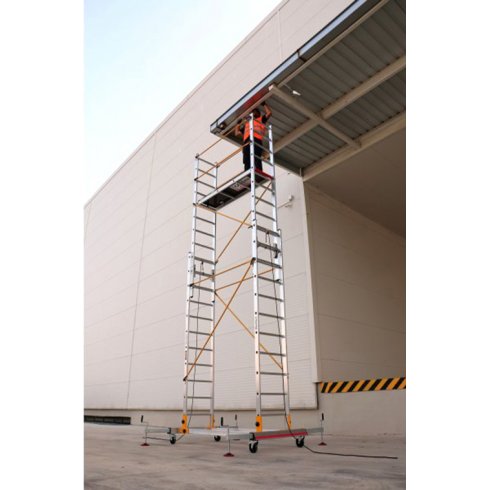 Вышка-тура алюминиевая Cagsan TeleSafe S004XL FP