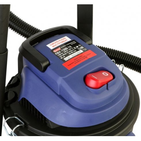 Пылесос строительный Диолд ПВУ-1200-15 (70010050)