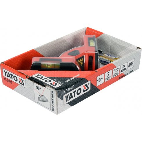 Уровень строительный лазерный Yato YT-30410
