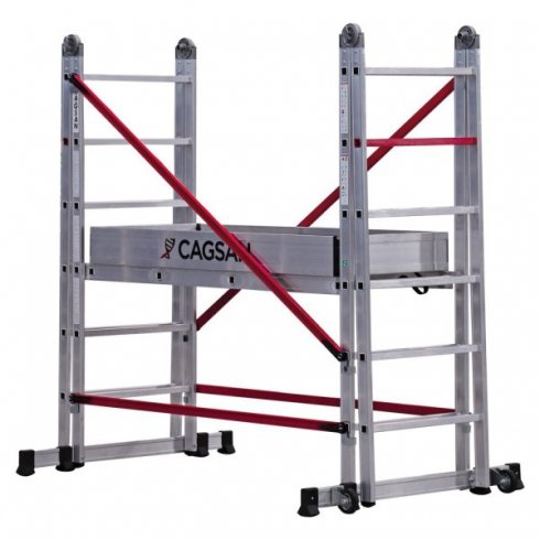 Вышка подмости лестница Cagsan Stella STL206