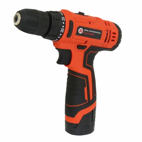 Дрель аккумуляторная Калибр ДА-12А (10107)