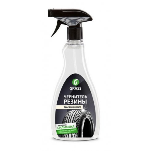 Чернитель резины Grass Black Brilliance 125105 (500 мл)