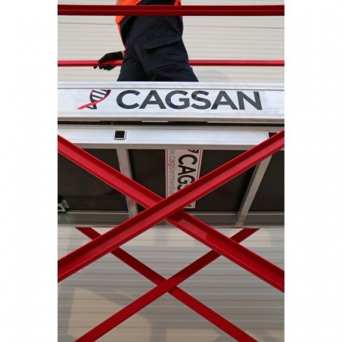 Вышка подмости лестница Cagsan Stella STL206
