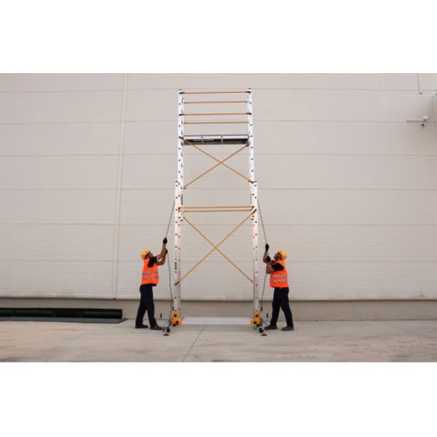 Вышка-тура алюминиевая Cagsan TeleSafe S004XL FP