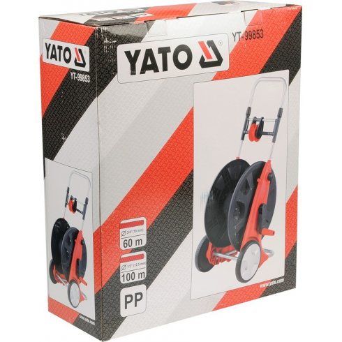 Тележка для поливочного шланга Yato YT-99853