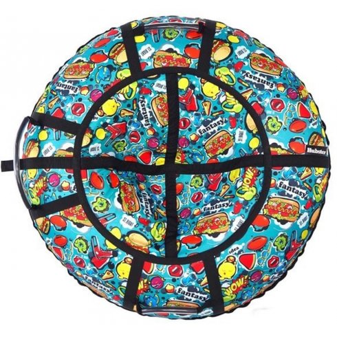 Тюбинг SnowDream Glamour S Фэнтэзи 100 см (во6492-3)