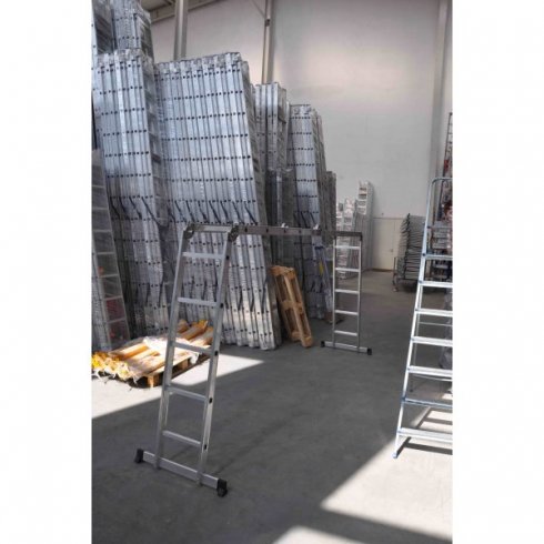 Лестница-стремянка шарнирная Cagsan Hercules HR020