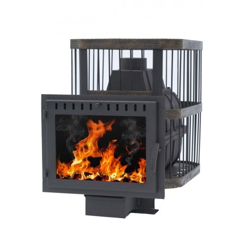 Печь банная НМК Сибирь-24 (nmk10062)