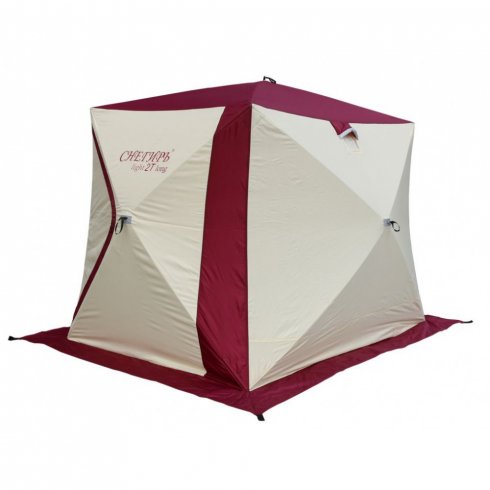 Палатка зимняя Снегирь Light 2Т Long