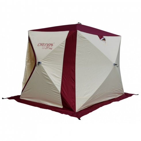 Палатка зимняя Снегирь Light 2Т Long