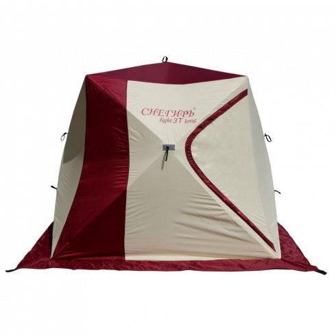 Палатка зимняя Снегирь Light 3Т Long