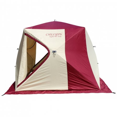 Палатка зимняя Снегирь Light 4Т Long