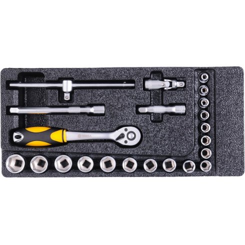 Тележка инструментальная с инструментом Vorel 58540