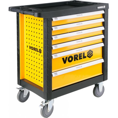 Тележка инструментальная с инструментом Vorel 58540