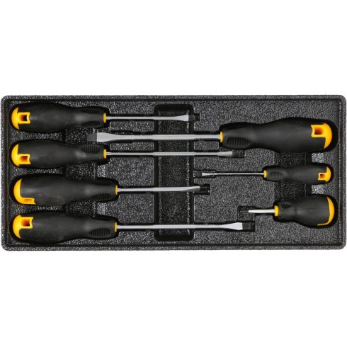 Тележка инструментальная с инструментом Vorel 58540