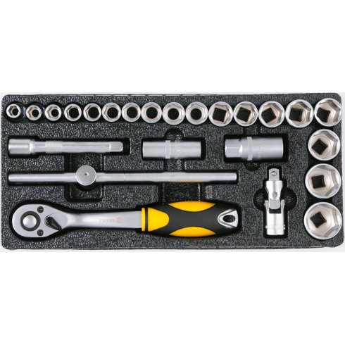 Тележка инструментальная с инструментом Vorel 58540