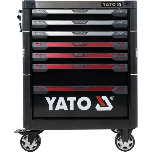 Тележка инструментальная с инструментом Yato YT-55308