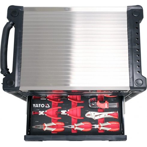 Тележка инструментальная с инструментом Yato YT-55308