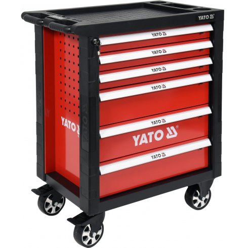 Тележка инструментальная с инструментом Yato YT-55300