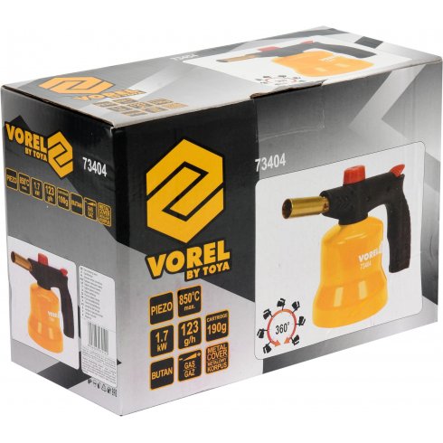 Горелка газовая Vorel 73404